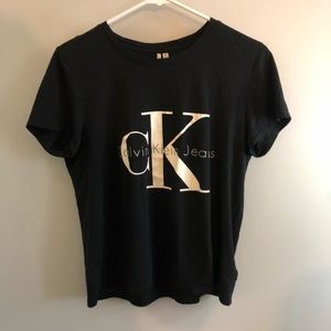 Calvin Klein Jeans Monogram Logo Tee